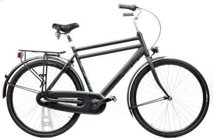 Herenfiets Raleigh 28" 56 zwart mat