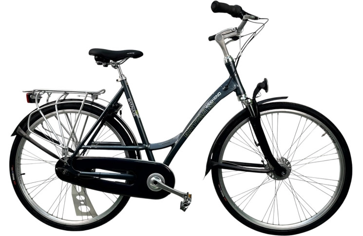 Man's bicycle Batavus Weekend 28"/60cm/dark-gray