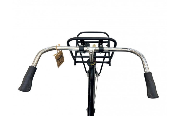 Woman's bicycle Sparta PickUP black/28/w/al/cargo