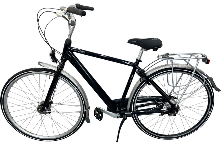 Man's bicycle Gazelle Esprit Urban 28"/50m/Black