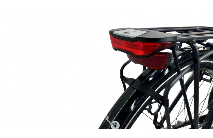 Herenfiets Gazelle Eclipse 28"/57cm/Grijs