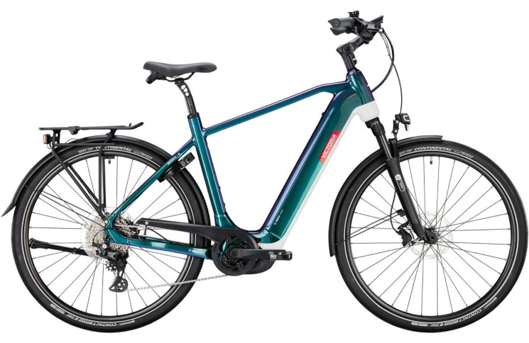 VICTORIA Electric trekking bike Manoc 4 №1 28"/54cm-M/10/flipflop petrol/02920225