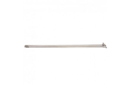 Alpina spaak 13G ø2.33mm/Fg 2.6, RVS, zilver