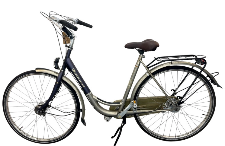 Damesfiets BATAVUS VERONA 28"/54cm/Blauw-grijs