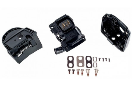 Shimano Steps BM-8010 accuhouder voor frame accu | zwart | 600mm