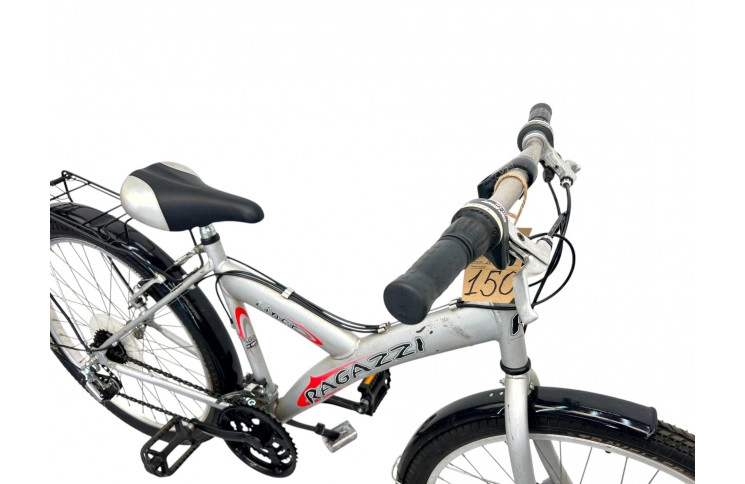 Boys bike Ragazzi Liner 24" XS grey