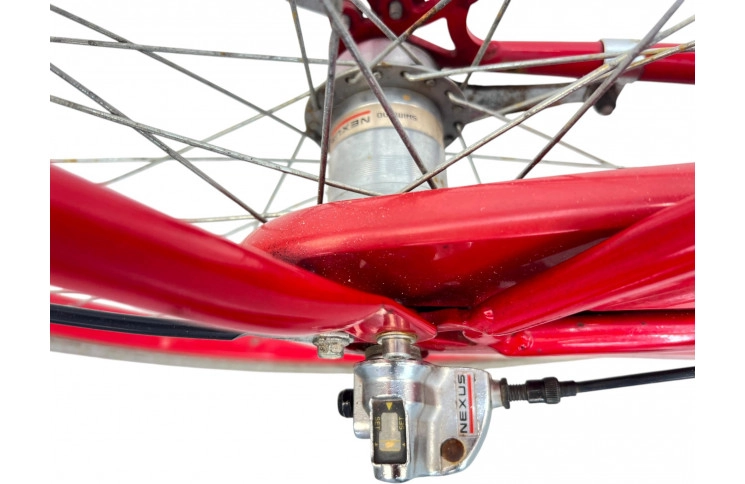 Woman's bicycle Sparta Pick Up 26"/44cm/Red