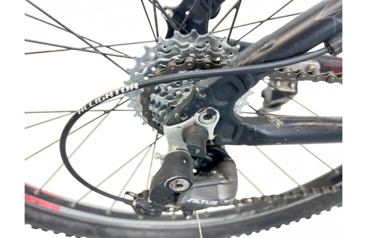 Mountainbike Haibike Edition 27.5"/38cm/Zwart