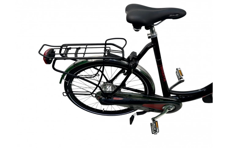 Damesfiets Sparta Amazon 28"/60cm/Zwart