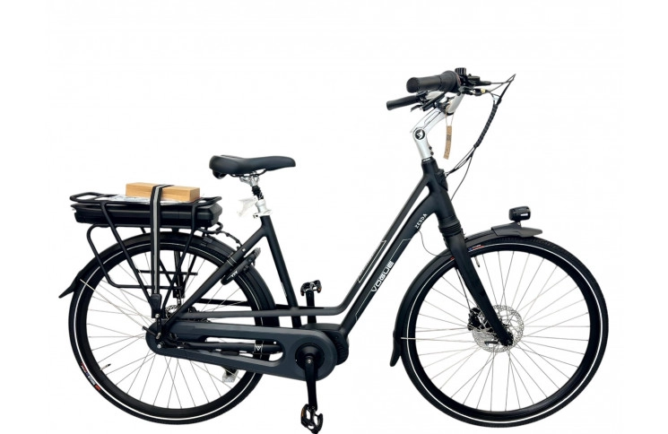 E-BIKE VOGUE ZENDA M300 28" 51cm, matt-black/Bafang m300/36V 13Ah 468Wh/LCD