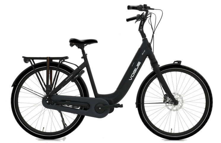 E-BIKE Vogue Mestengo 28"/46cm/matt-black/36V 14Ah SAMSUNG CELL