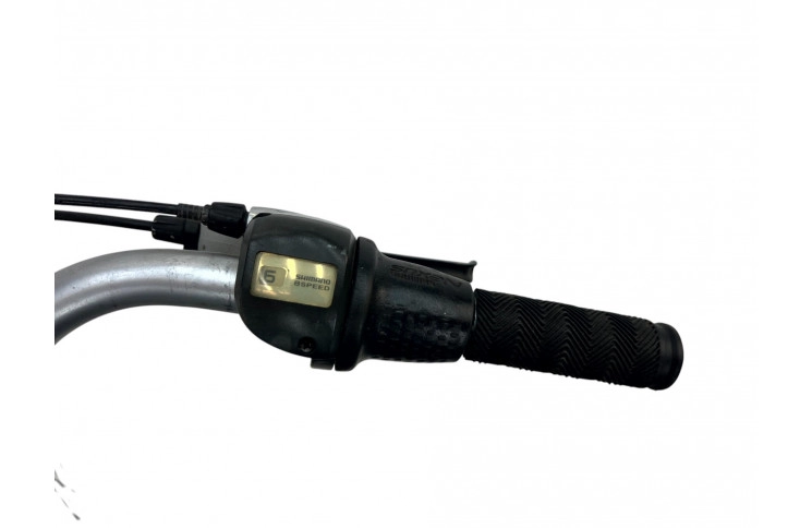 Herenfiets City Star m/silver/28/al/sity