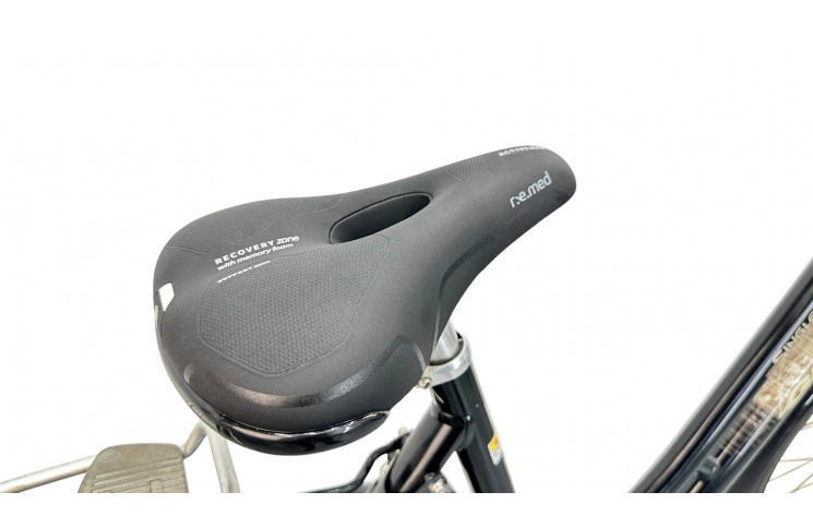 Damesfiets Giant Single 4U 28"/56cm/Zwart