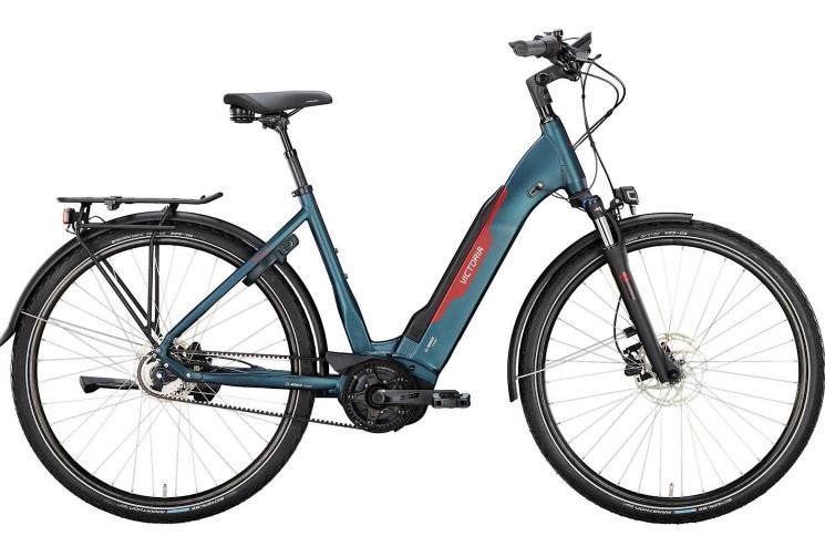 VICTORIA Electric trekking bike Tresalo 7 28"/60cm-XL/5/dark night matt/02980544