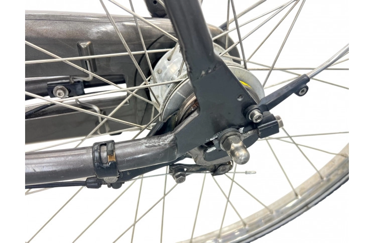 Damesfiets Sparta Coutry Tour 28"/60cm/grijs