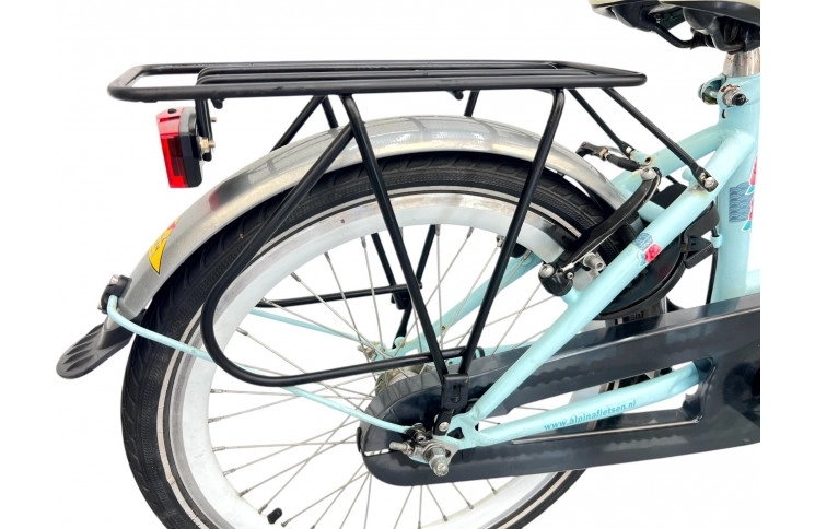 Meisjesfiets Alpina M/al/blauw/20/stad/f32