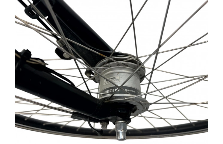 Herenfiets Trek New York m/silver/28/sity/al/51