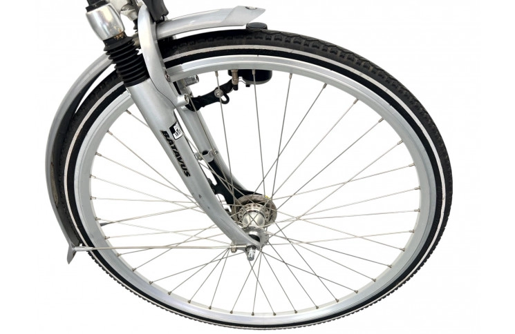 Woman's bicycle Batavus Staccato w/al/silver/28/sity/f57
