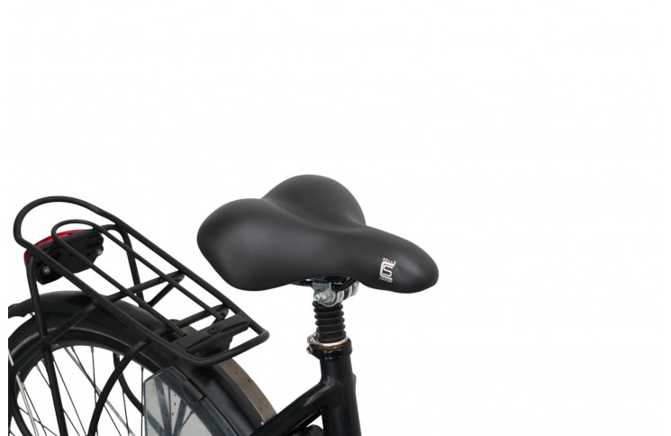 Damesfiets Stella Vicenza 28"/56cm/Zwart