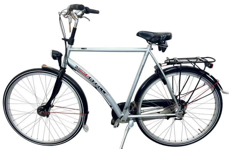 Man's bicycle Gazelle Swing 28"/61cm/gray