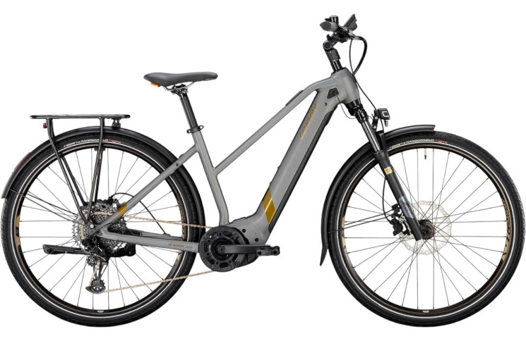 CONWAY Electric trekking bike Cairon T 5.0 28"/49cm-L/12/shadowgrey metallic matt - bronze metallic/02830073
