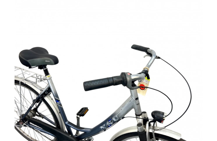 Damesfiets NSU w/blue/28/sity/al/55cm