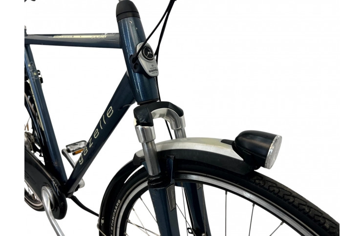 Man's bicycle Gazelle Cadiz 28" XL/61 blue
