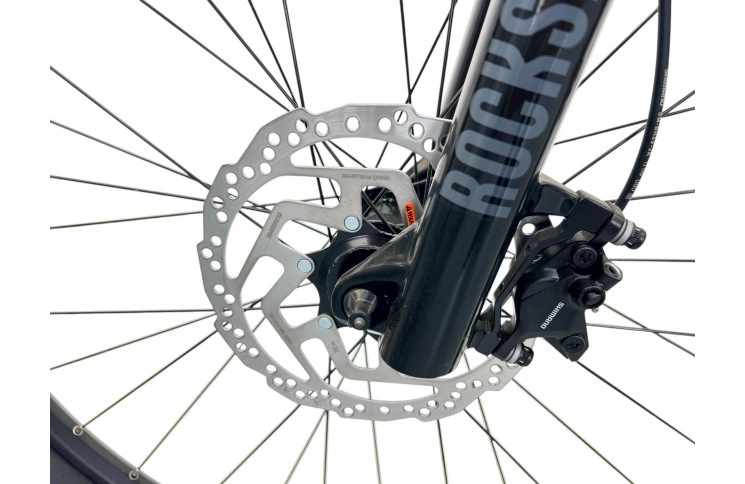 E-MTB 27.5 Prophete Graveler e9000 Disc, SportDrive, 672Wh DT, black-red