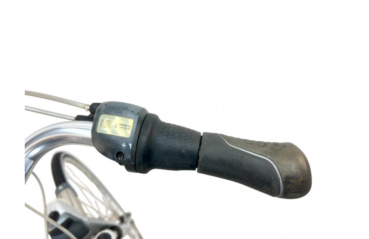 Herenfiets Gazelle Orange 28"/53cm/Grijs