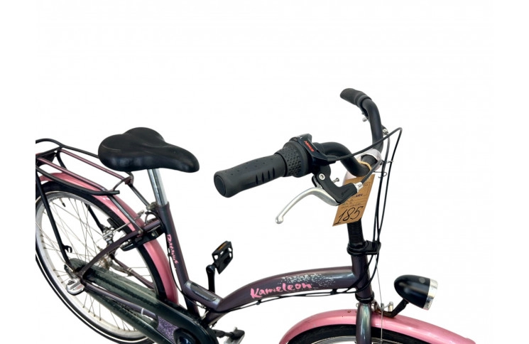 Damesfiets Batavus Kameleon green/26/w/sity/st/f43cm