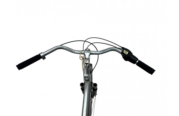 Herenfiets City Star m/silver/28/al/sity