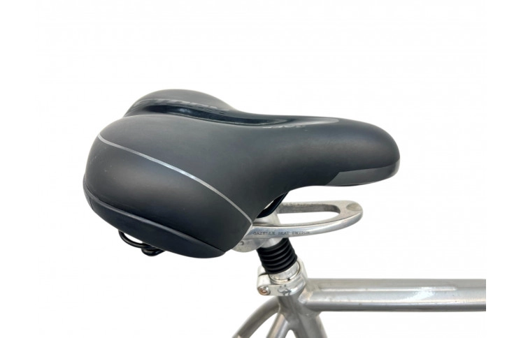 Herenfiets Gazelle Orange 28" 61 cm grijs