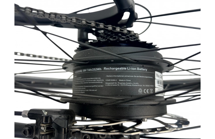 E-Bike 28" Prophete Urbanicer City, 55 cm