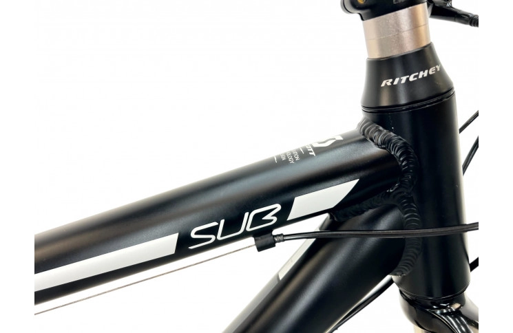 Herenfiets Scott Cross 28"/48cm/zwart