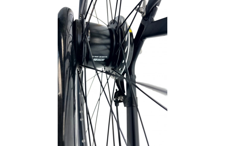 Herenfiets Gazelle Orange m/al/sity/black/28/57