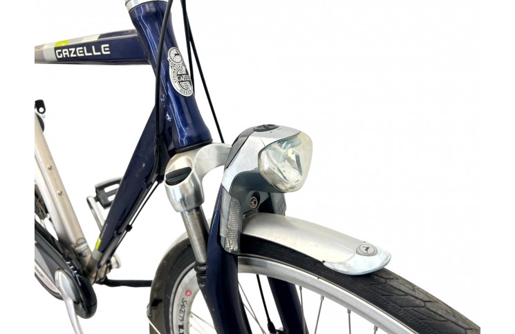 Men's bicycle Gazelle Chamonix 28" 61 cm bronze-purple