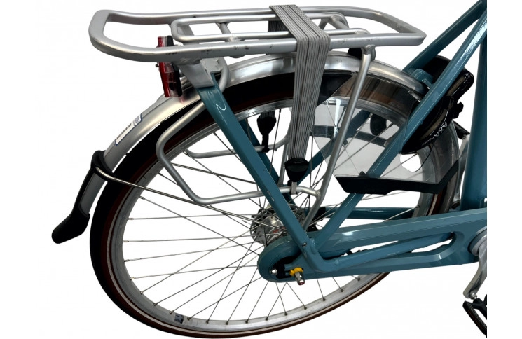 Damesfiets Gazelle Orange C7 28"/57cm/blauw