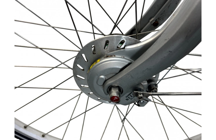 Man's bicycle Gazelle Orange 28"/57cm/gray