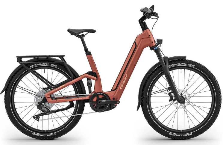 CONWAY Elektrische SUV Cairon SUV FS 6.0 Auto №1 27.5"/54cm-XL/11/zilverblauw - silverstar/02810762