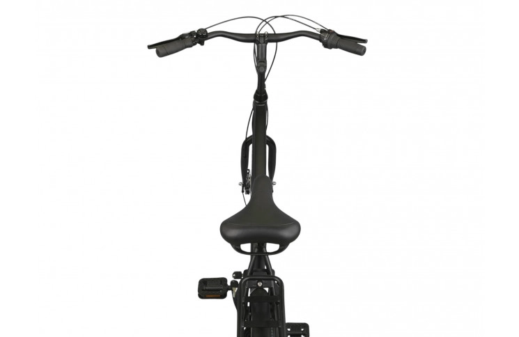 Herenfiets Altec Walesa 28"/55cm/N-3/mat-zwart