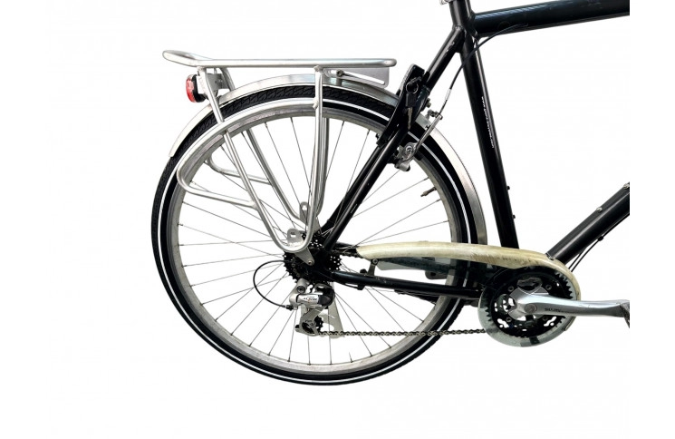 Herenfiets Giant Metro 28"/60cm/Zwart-grijs