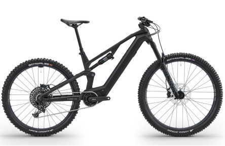 CONWAY Elektrische MTB Full-Suspension Ryvon ST 4.0 29"/40cm-S/12/carbon mat - zwart/02830066