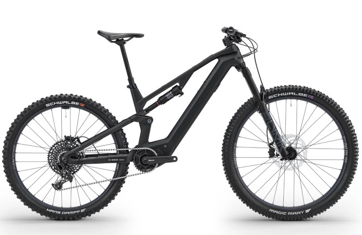 CONWAY Elektrische MTB Full-Suspension Ryvon ST 4.0 29"/40cm-S/12/carbon mat - zwart/02830066