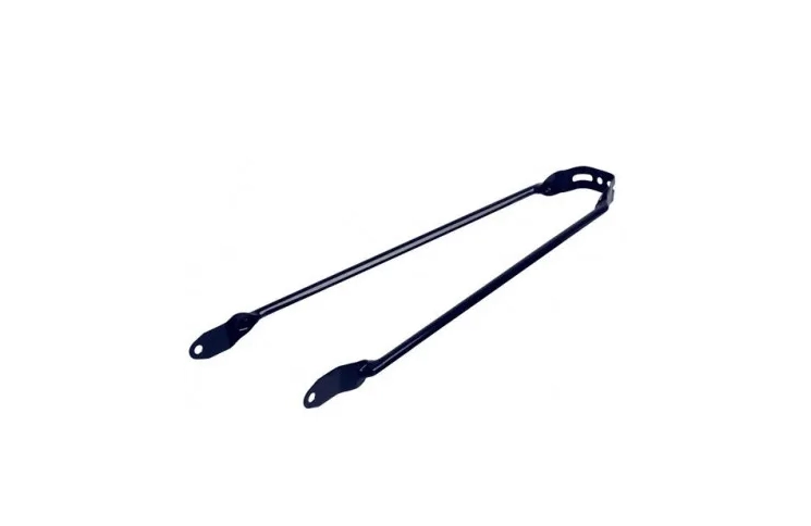 Spatbordstang 28". Montage op frame dmv M5 boutje. mat zwart