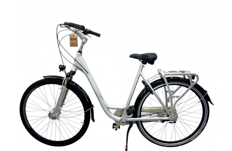 Damesfiets Puch 28" M/53 grijs