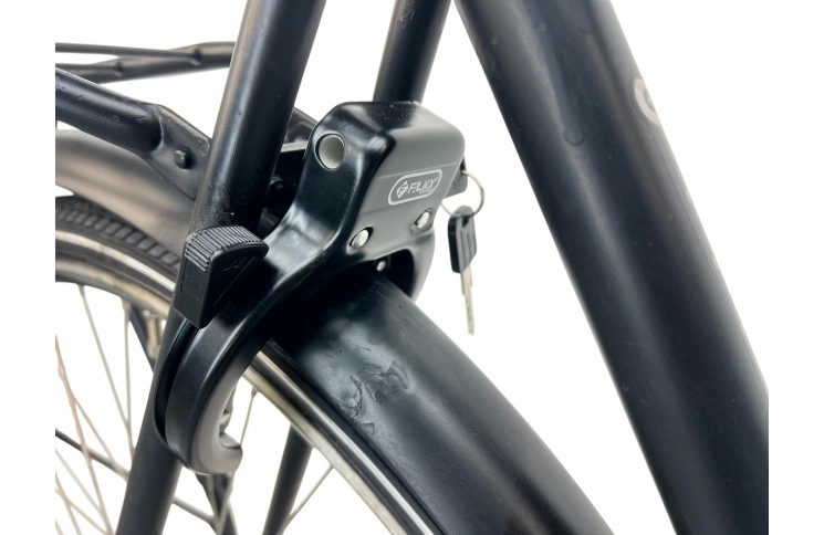 Herenfiets Cortina U1 28"/55cm/Zwart