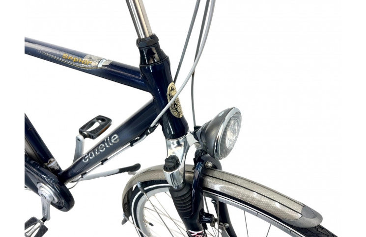 Man's bicycle Gazelle Saphir 28"/57cm/blue