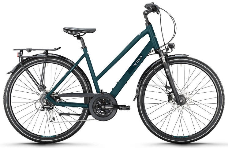 VICTORIA Trekkingfiets TREQANA 6 №1 28"/51cm-M/9/lapisblauw mat/02921270