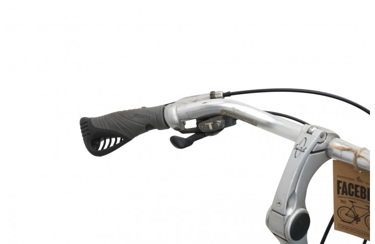 Woman's bicycle Gazelle Medeo 28"/50cm/Blue-gray