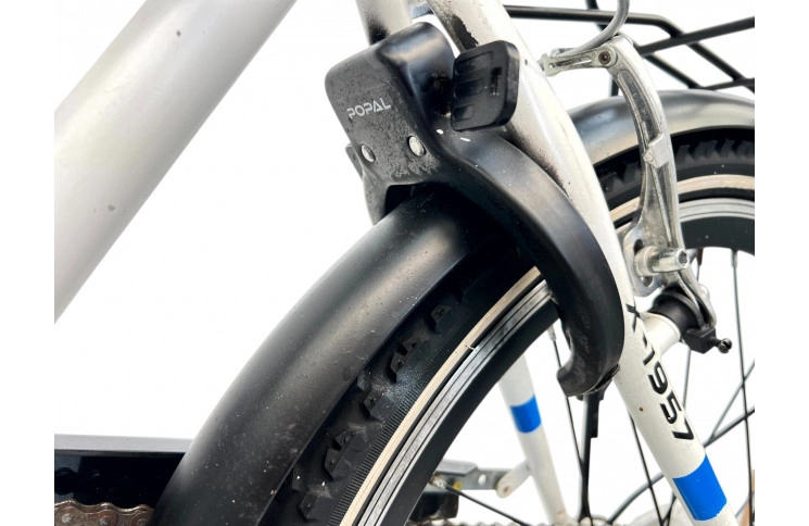 Jongensfiets Popal X1957 J/al/bl-wit/24/f40